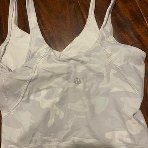 Lululemon camo align tank top